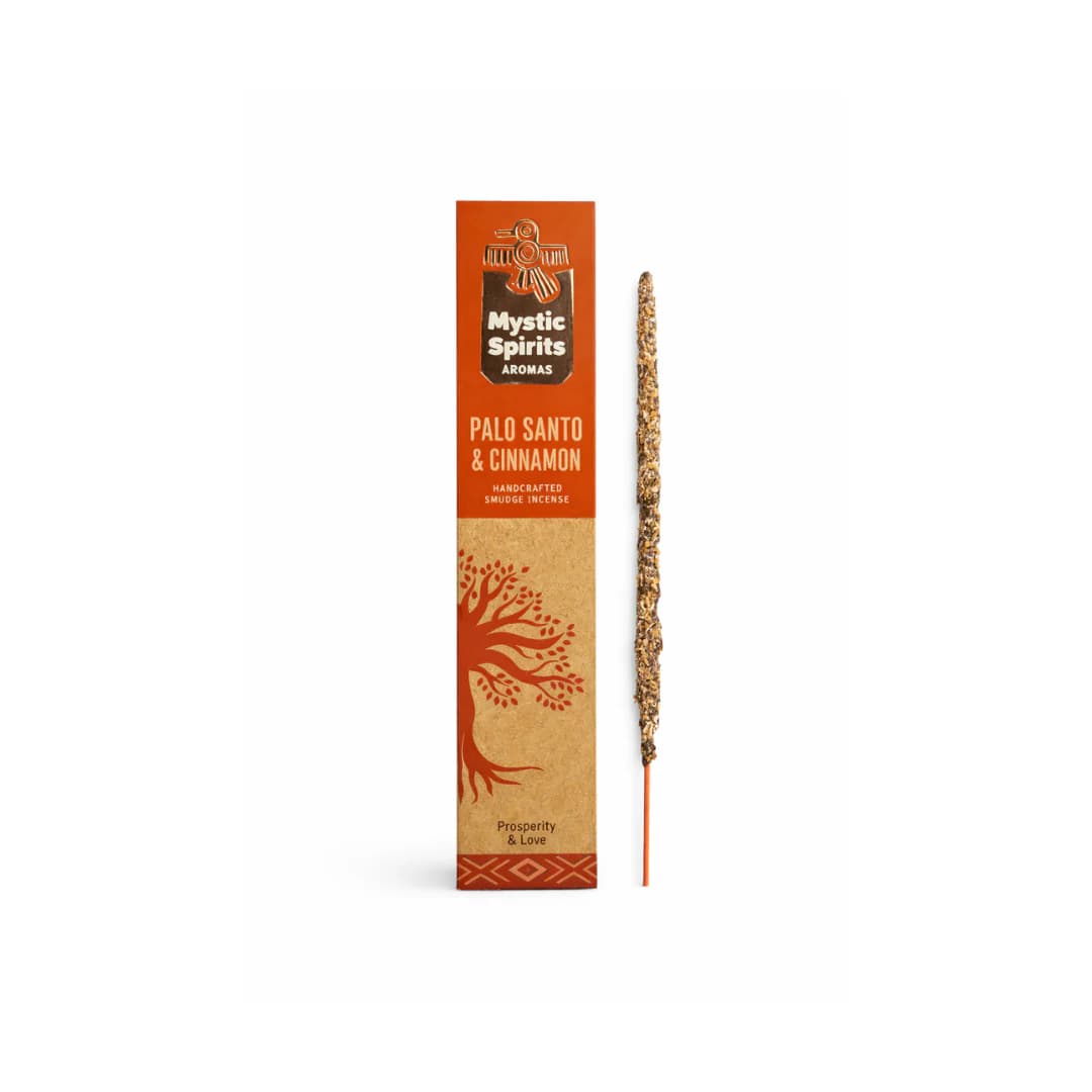 incienso palo santo y canela
